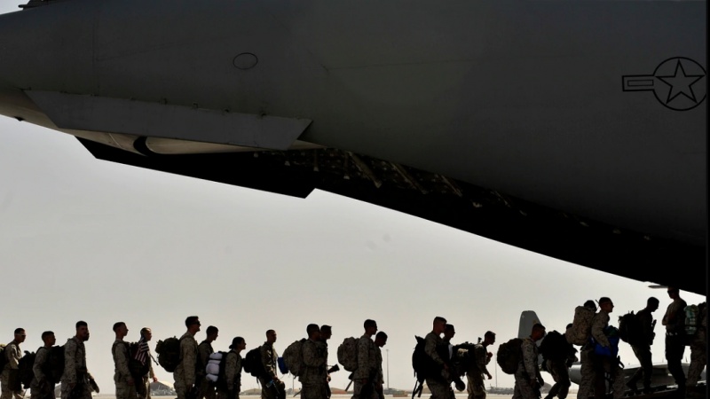 امریکہ کو افغانستان سے جانا ہی ہو گا: طالبان