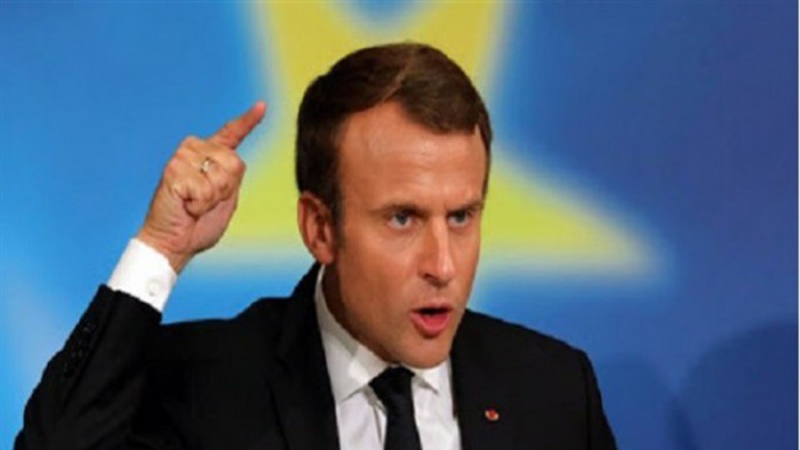 Makron bir daha Fransadakı anti-islam bəyanatı dəstəkləyib