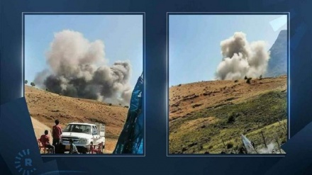 Firokeyên Tirkiyê devera Biradost a Herêma Kurdistanê bombebaran dikin 