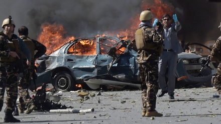 افغانستان میں کار بم دھماکہ، دو پولیس اہلکار جاں بحق