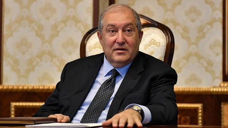 Ermənistan prezidenti Qarabağ razılıaşmasından xəbərsiz imiş