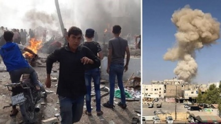 Najmanje 11 poginulih u eksploziji na sjeverozapadu Sirije