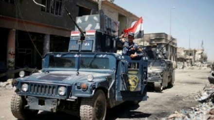 Li Iraqê 8 çeteyên DAIŞ'ê hatin girtin