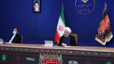 ایران دہشت گردوں کو سرحدی علاقوں میں داخل نہیں ہونے دے گا، صدر مملکت ڈاکٹر حسن روحانی کی تاکید