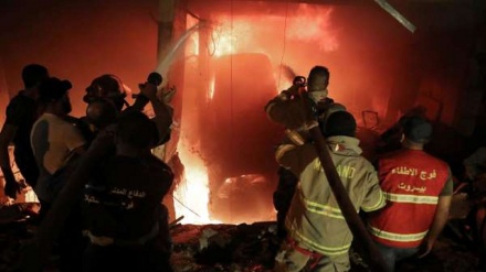 بیروت میں دھماکہ، 4 افراد جاں بحق 50 زخمی