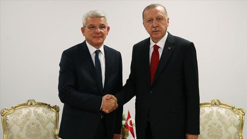 Džaferović se u Istanbulu susreo s Erdoganom