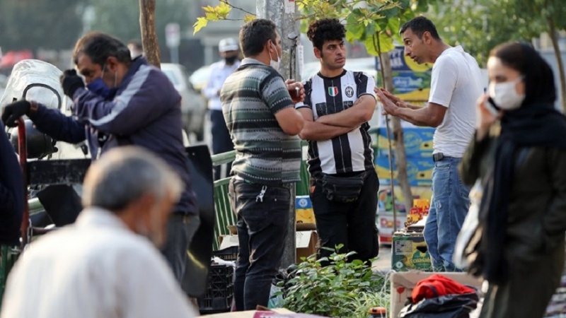 Îrana Îro; Maskeyê ku hin welatî danaynin