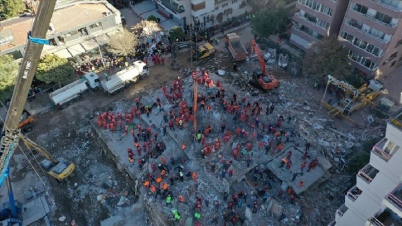 Hejmara miriyên erdheja Îzmîrê zêde bû û gihêşte 91 kesan