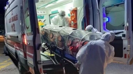 zêdebûna hejmara goriyên Koronayê Li Tirkiyê 