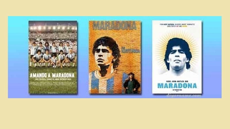 Fîlmên ku li ser Maradona hatine kişandin