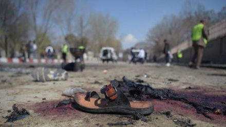 یونیورسٹی خودکش حملے پر عام سوگ، کابل کی فضا سوگوار