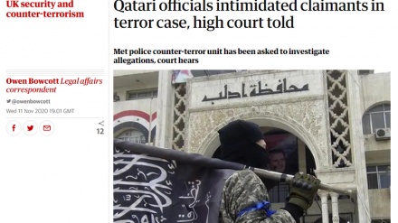 The Guardian: Duha şahidên doza fînansa terorê dide tirsandin