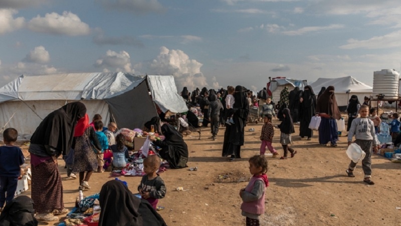 120 malbat ji Kampa Holê ya li Sûriyê derketin