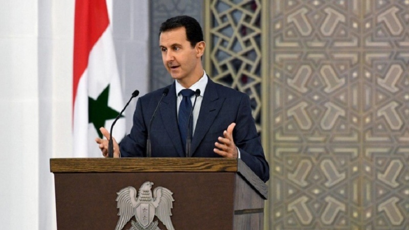 مغربی ممالک شامی پناہ گزینوں کی وطن واپسی میں حائل ہیں: بشار اسد 