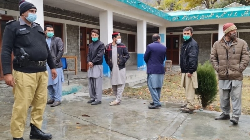 گلگت بلتستان میں انتخابات کے لیے ووٹنگ جاری