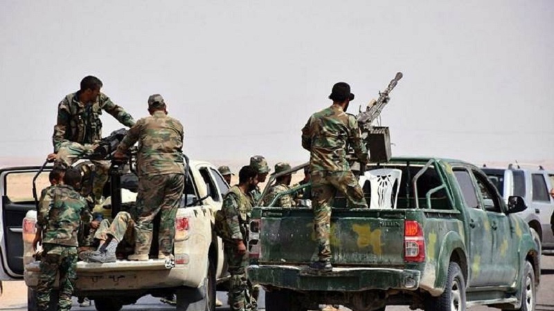 11 leşkerên Sûriyê di encama kemîna terorîstan hatin kuştin 