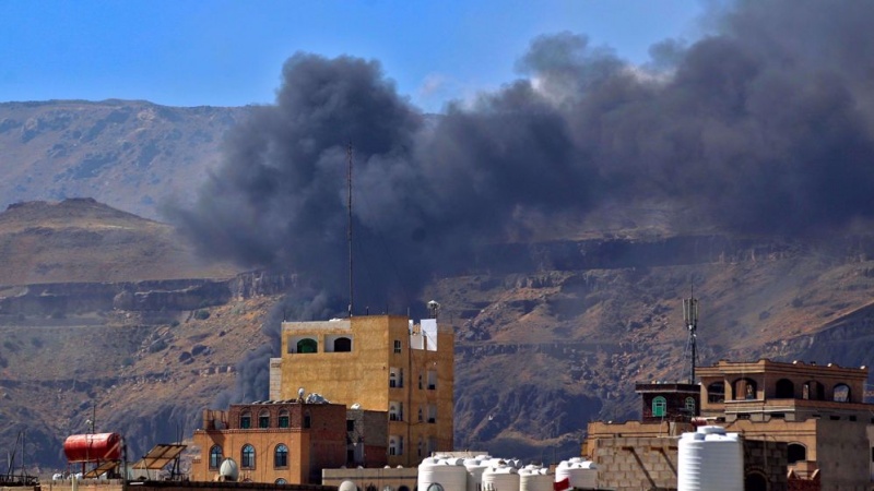 جمعے کی صبح صنعا پر سعودی اتحاد کے حملوں میں کتنے افراد شہید ہوئے؟