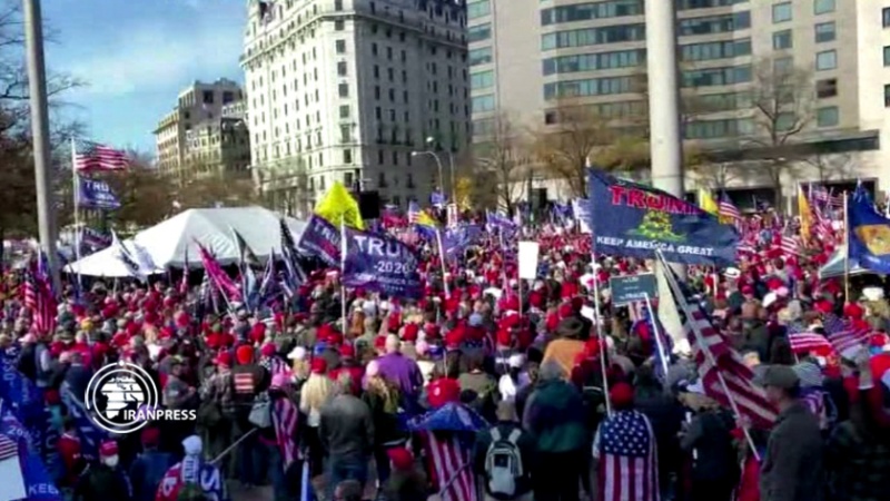 Pro-trumpove demonstracije u Vašingtonu