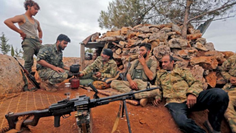 Li Bakurê Idlibê baregehên artêşa Tirkiyê hatin bombebarankirin 