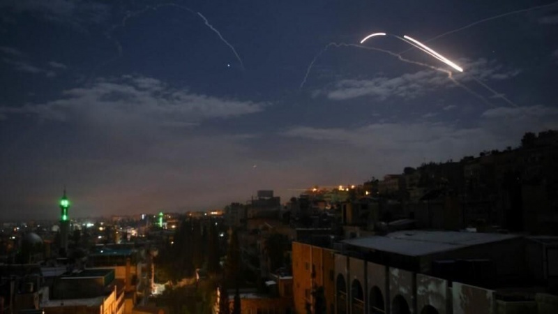 شام پر حملہ کرنے والے اسرائیلی میزائل تباہ