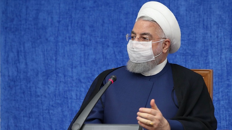 امریکا کا اگلا صدر کون ہوگا ؟ ایران کی نظر میں اس کی کوئی اہمیت، صدر روحانی 
