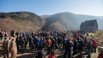 Na kraljevskom gradu Bobovcu obilježen 25. novembar, Dan državnosti BiH