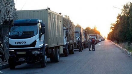 Yekîneya Lezbertek a Bergiriya Asimanî ya Bakurê Îranê bo bakûrê rojavaya welêt hat şandin