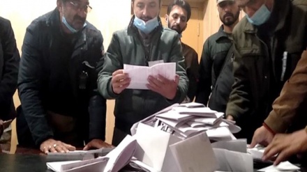 گلگت بلتستان میں ووٹوں کی گنتی جاری