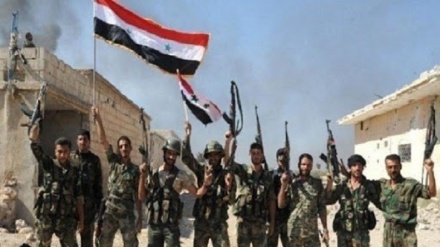 Terorîstên DAIŞ'ê êrîşî ser artêşa Sûriyê kirin