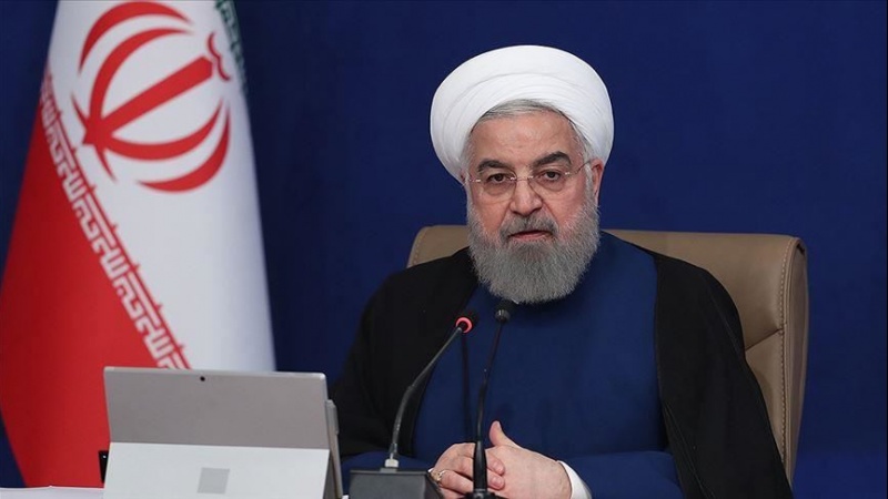 امریکہ کی نئی حکومت قوانین کا احترام سیکھے: صدرِ ایران