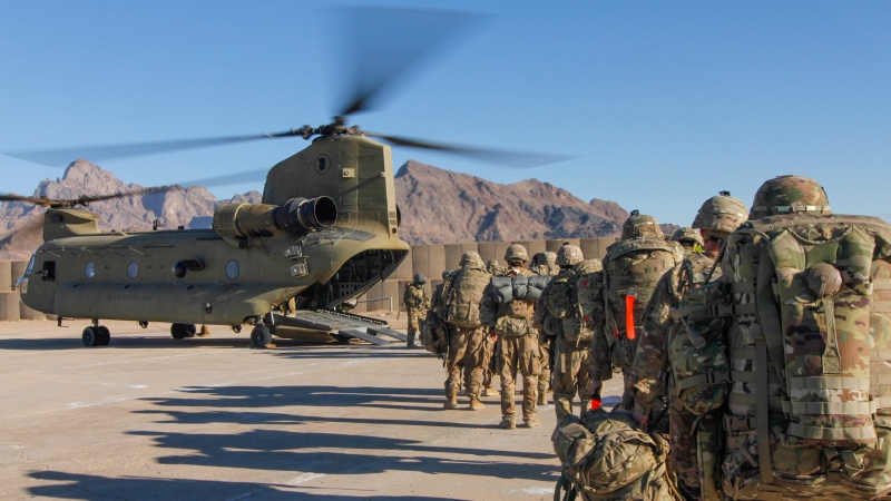 افغانستان، بعض اڈے امریکی دہشتگردوں نے خالی کر دئے