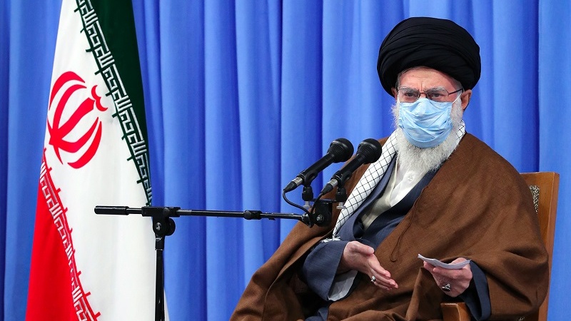 خطے میں مداخلت کرنے والے ایران کو نصیحت نہ کریں: رہبر انقلاب اسلامی 