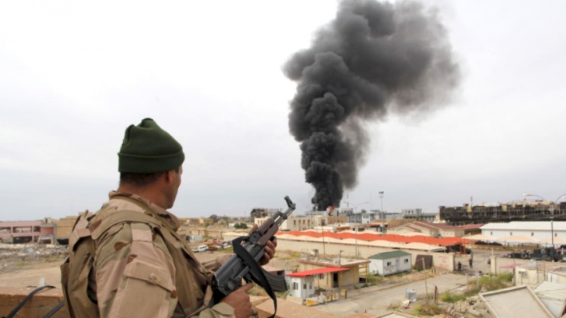 مغربی بغداد پر داعش کا حملہ، تیرہ جاں بحق