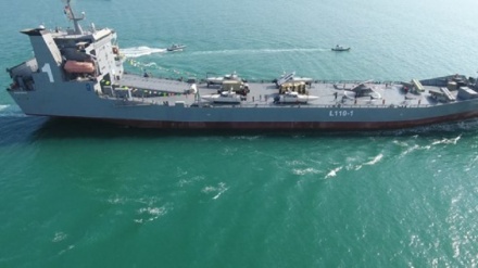 خلیج فارس ایران کے دفاعی استحکام کی علامت  