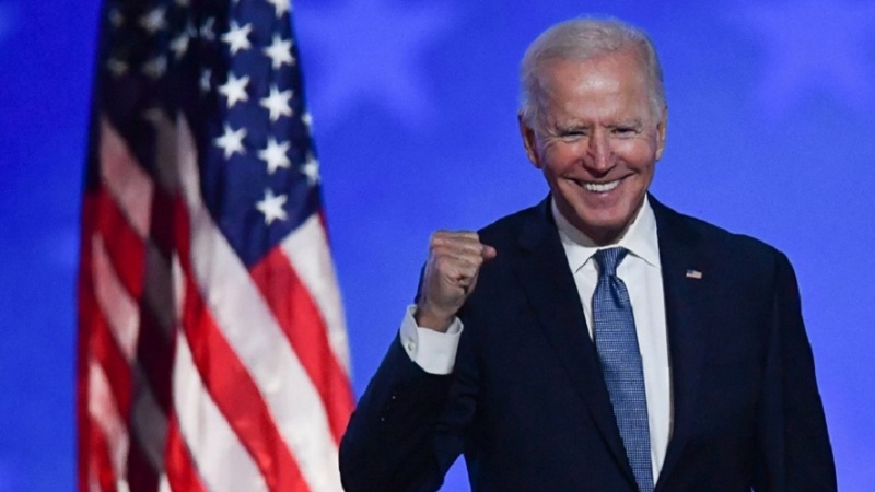 CNN: Joe Biden di Hilbijartina serokomartiya Amerîkayê-2020 da bi ser ket