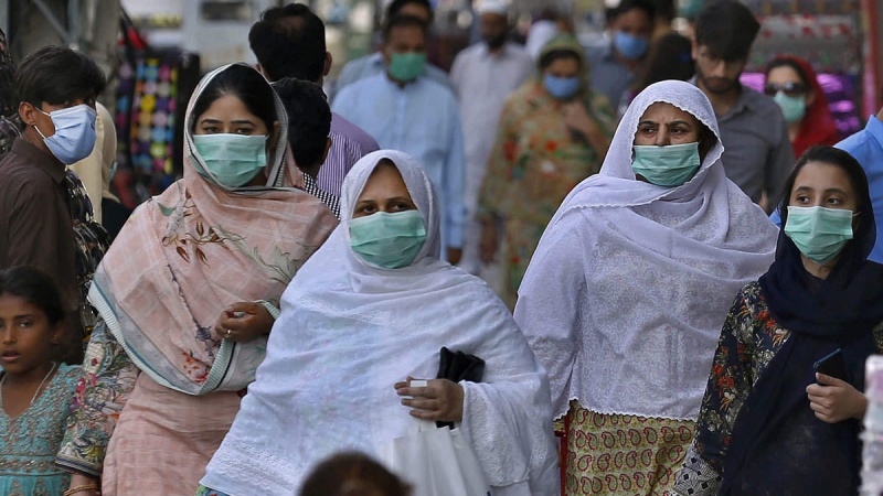 پاکستان میں کورونا کے مریضوں میں پندرہ فی صد کا اضافہ 