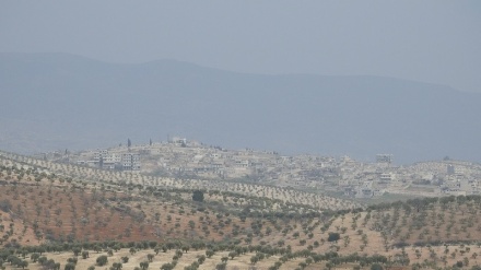 Li Efrîna dagirbûyî teqînek qewimî