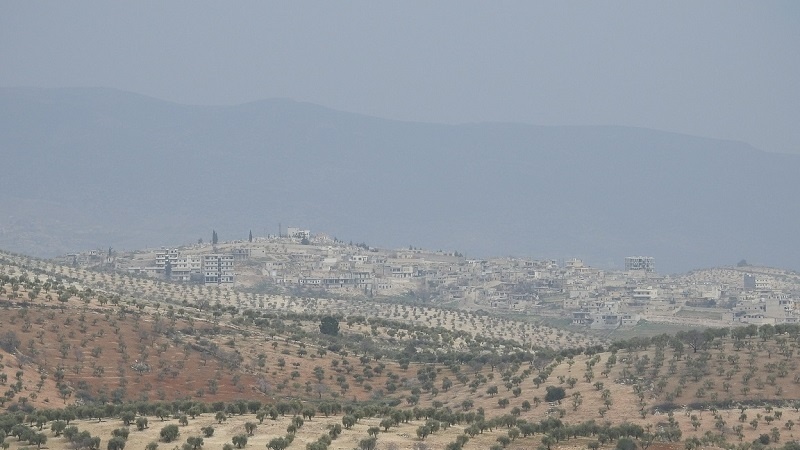 Li Efrîna dagirbûyî teqînek qewimî