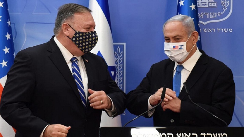 Pompeo və Netanyahu eyni zamanda Səudiyyə Ərəbistanına səfər ediblər