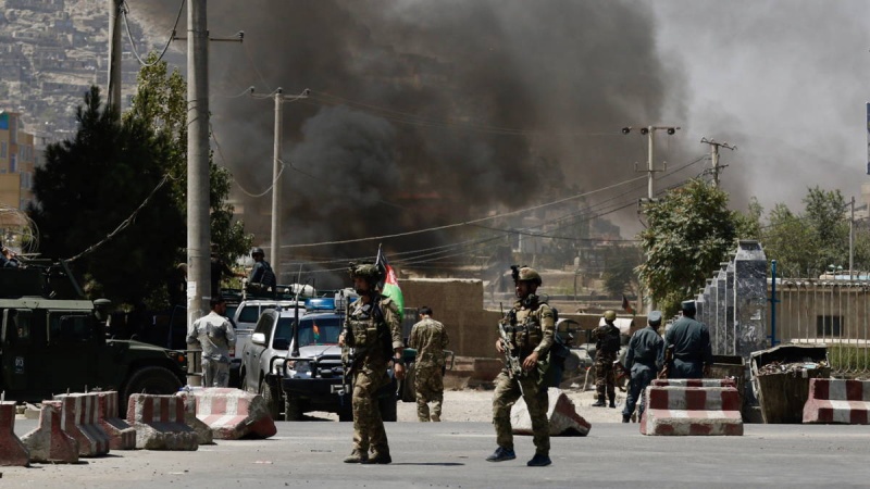 کابل پر دسیوں راکٹ فائر، متعدد جاں بحق و زخمی