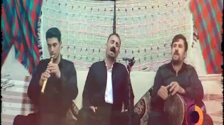 بەزمی گۆرانی بە وتنی والید ئەحمەدی
