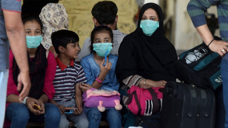 پاکستان میں کورونا کی دوسری لہر شروع ہونے کے بعد کورونا ٹیسٹنگ میں اضافہ