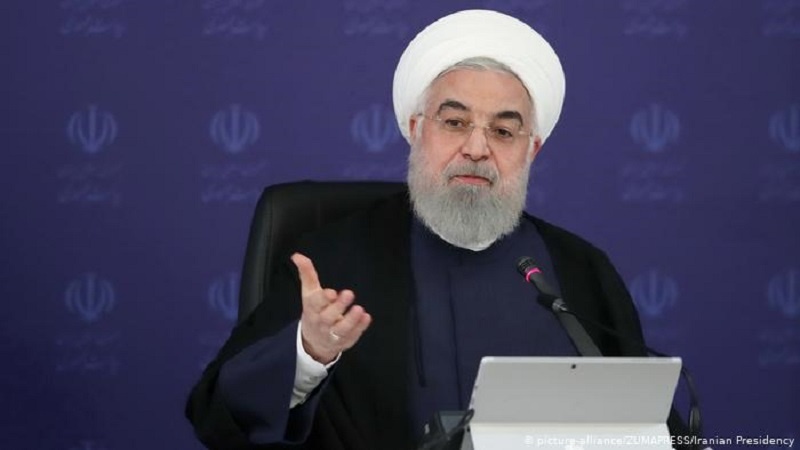 ڕۆحانی: دەوڵەتی تازەی ئەمریکا دەبێ سیمای خەوشێندراوی خۆی لە پەیوەندی لەگەڵ وڵاتانی دیکە ساغ کاتەوە