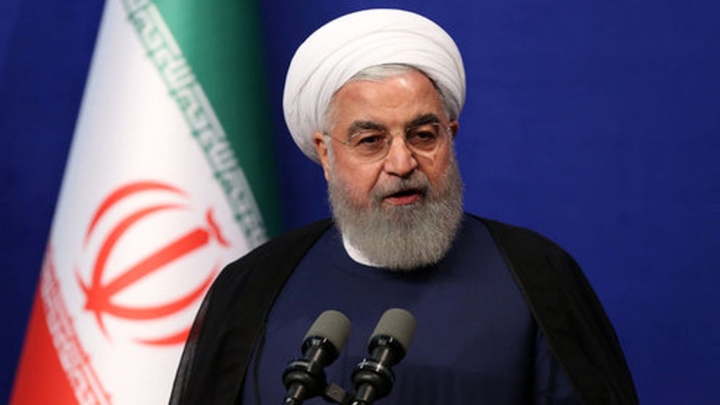 ’ٹرمپ ازم‘ کا خاتمہ ایران کی کامیابی کی دلیل ہے: صدر روحانی