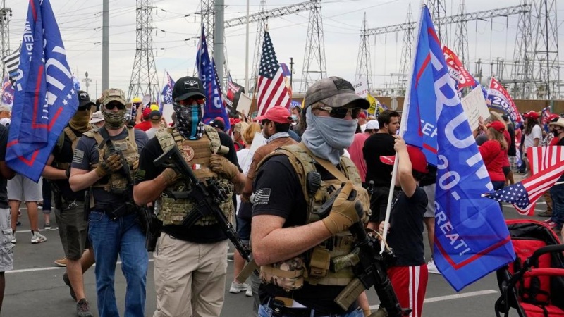 Trumpove pristalice planiraju oružane proteste zbog izborne krađe