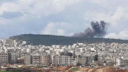 Efrîna dagirbûyî; Teqînek li navenda bajêr