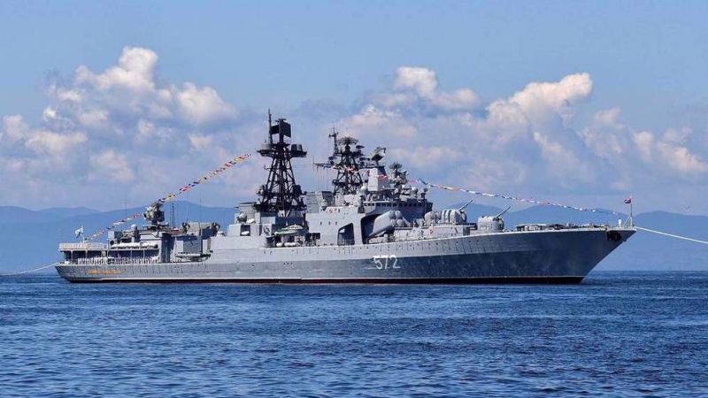 Ruska mornarica presrela američki brod koji se nalazio u ruskim teritorijalnim vodama