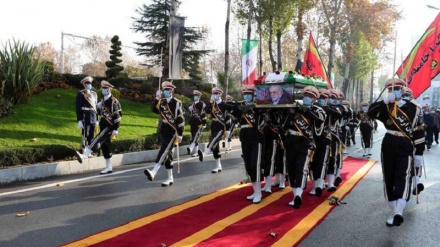 Meraima oxirkirin û spartina axê ya meytê paqij ê şehîd Dr.