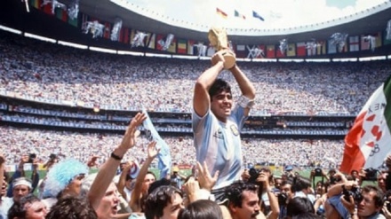 Ji ber koça dawî ya Maradona, sê rojan şîna giştî li Arjantînê hat ragihandin