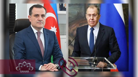 Ceyhun Bayramovla Sergey Lavrov arasında telefon danışığı olub